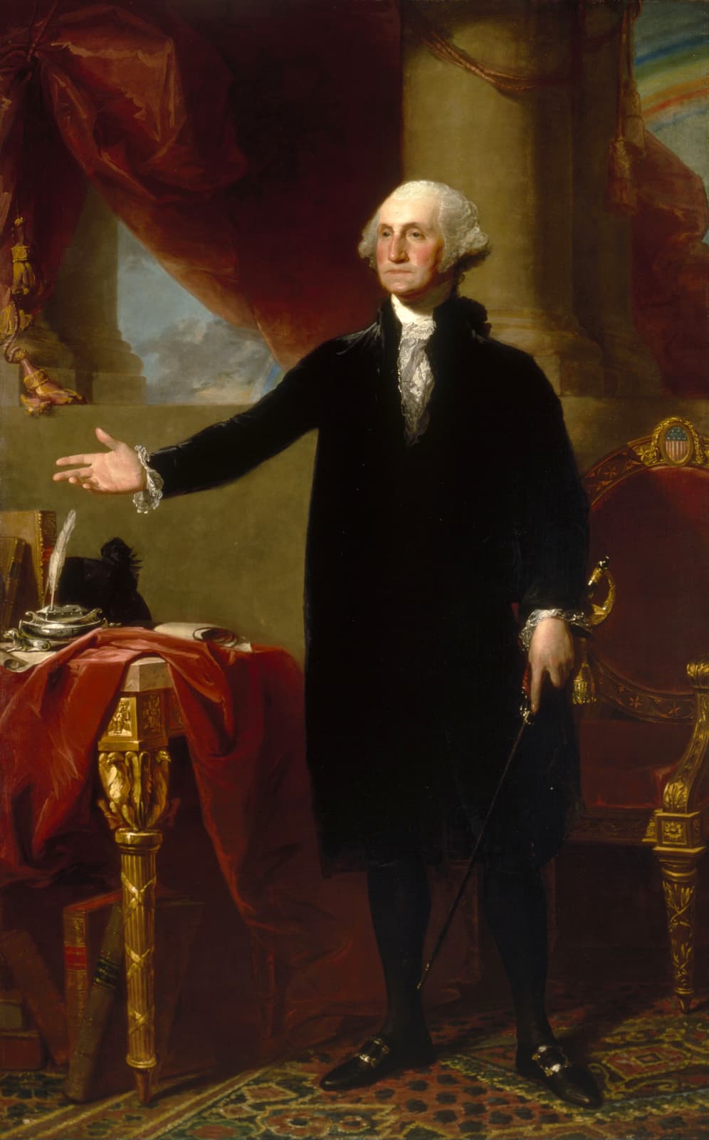 George Washington, Lansdowne Portrait